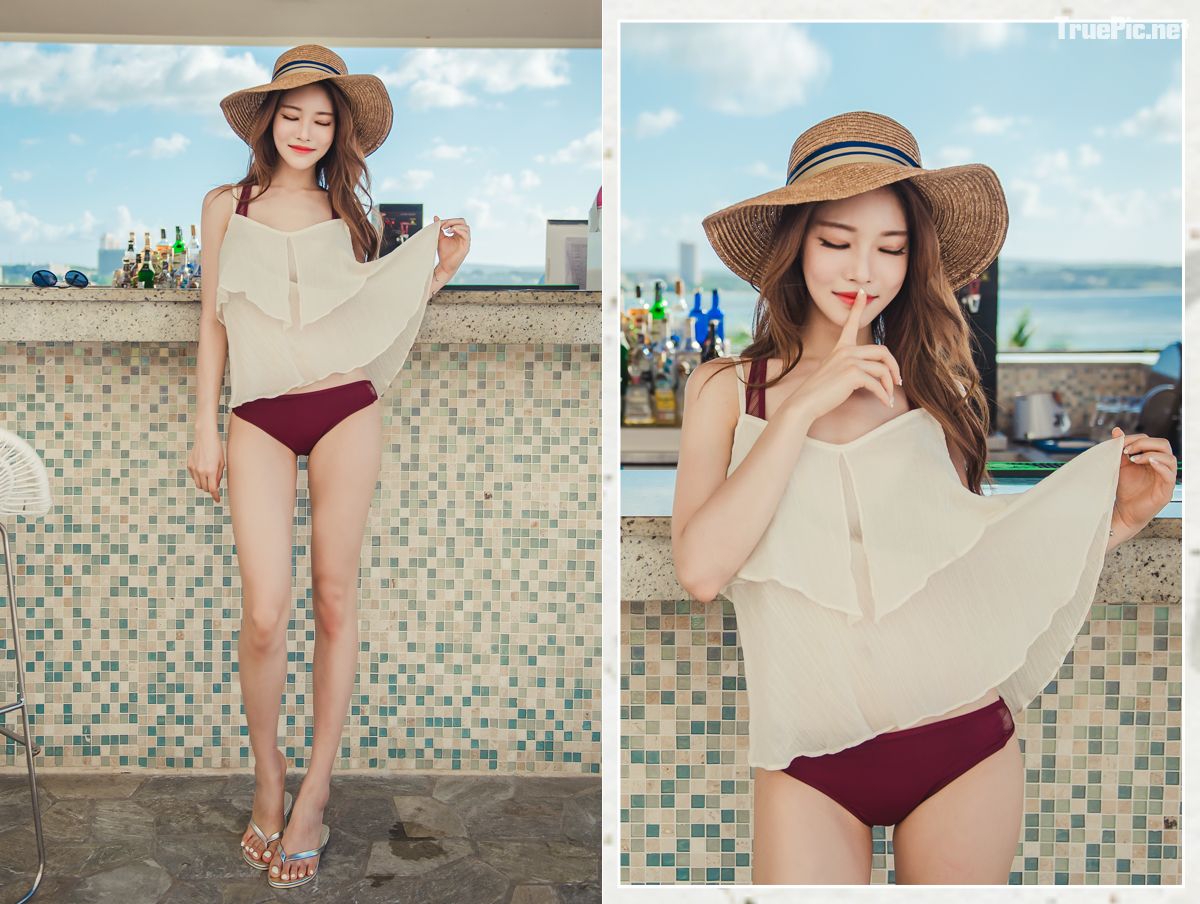 Park Jung Yoon hot korean model charming with sexy bikinis, Summer Collection 2018, I love bikini, Tuyetnhan.com