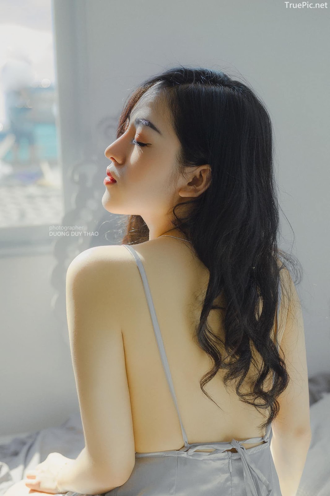 Vietnamese beautiful model Truong Huynh Nhu - Wait for the sun - Picture 2