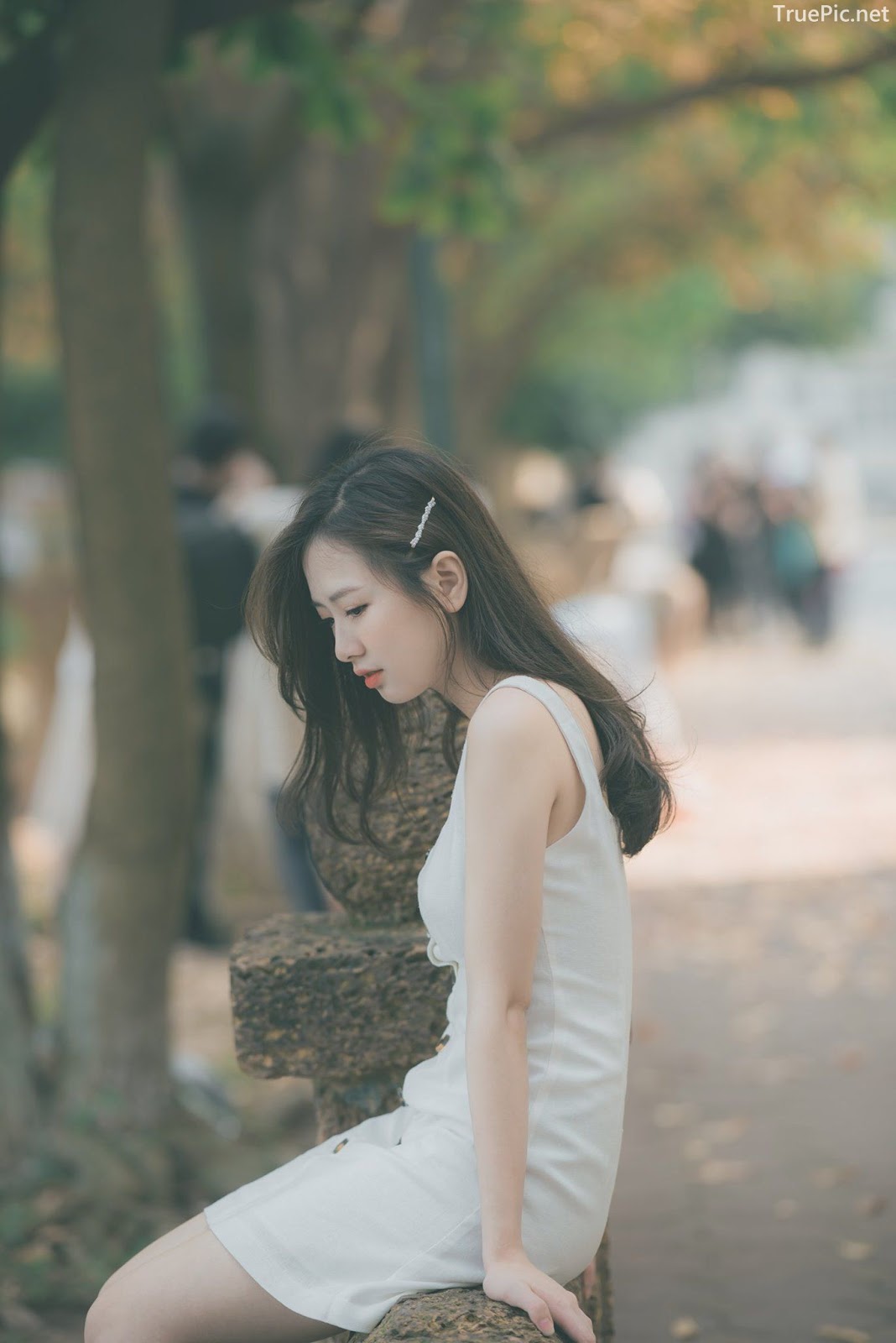 Vietnamese Hot Girl Linh Hoai - Season of falling leaves - TruePic.net - Picture 21