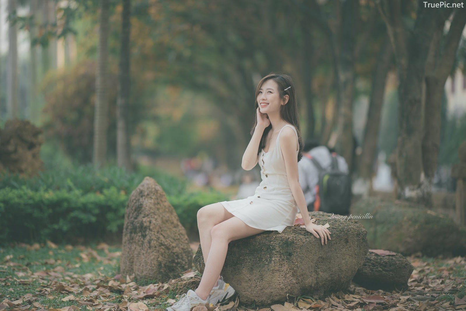 Vietnamese Hot Girl Linh Hoai - Season of falling leaves - TruePic.net - Picture 31