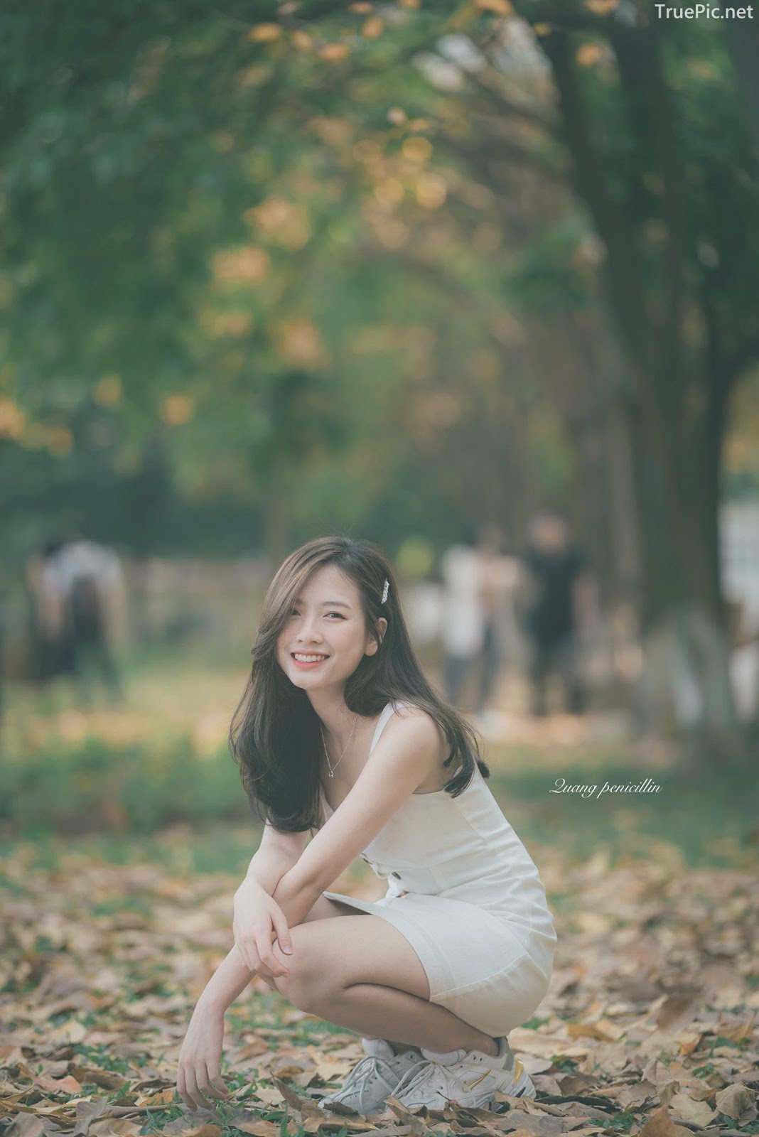 Vietnamese Hot Girl Linh Hoai - Season of falling leaves - TruePic.net - Picture 7