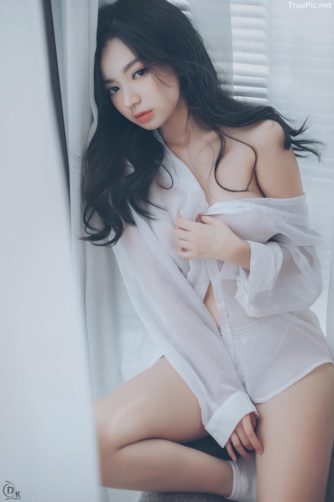 Vietnamese Sexy Model - Vu Ngoc Kim Chi - Beautiful in white - TruePic.net- Picture 19