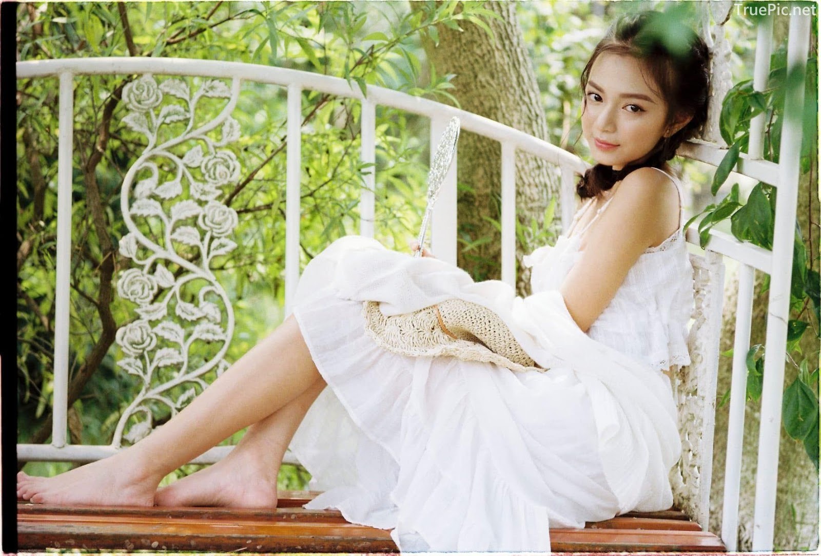 Vietnamese Sexy Model - Vu Ngoc Kim Chi - Beautiful in white - TruePic.net- Picture 36