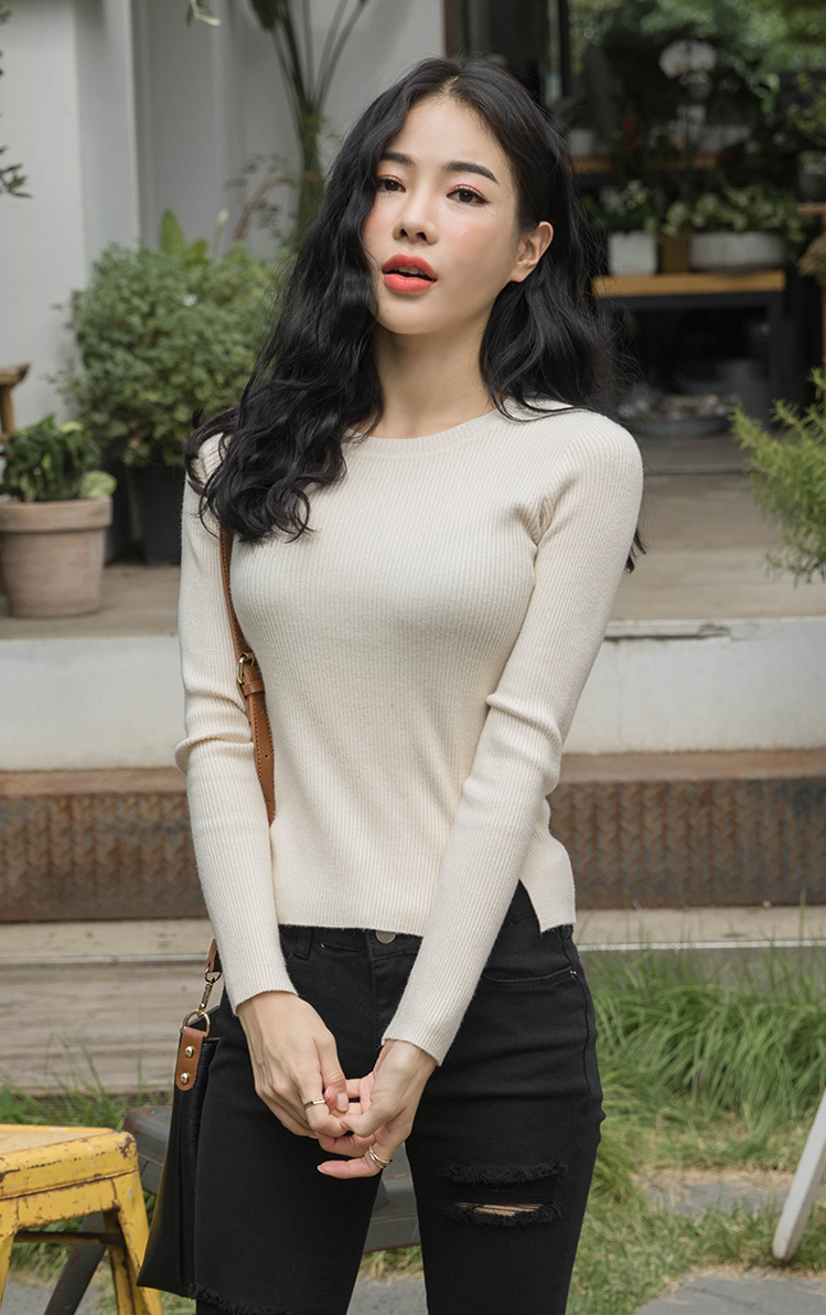 An Seo Rin - Jeans Set - 12.09.2017