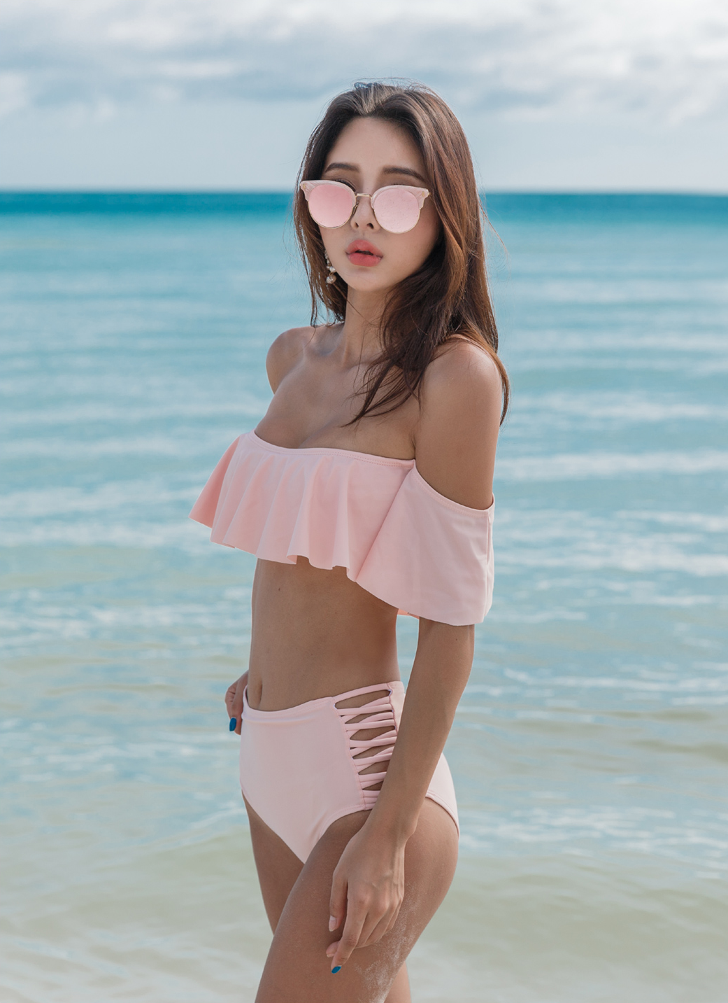 Kim Bo Ram - Beachwear Set - 22.09.2017