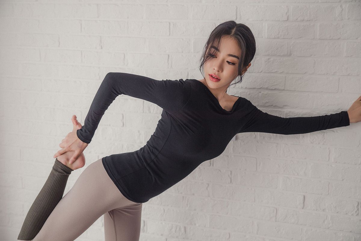 An Seo Rin model - Korean fashion Fitness Set - Jan.2018, TruePic.net