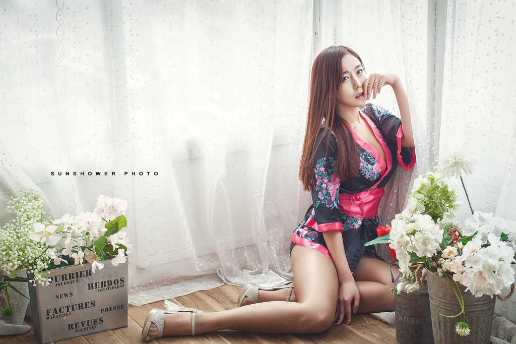 [Kim Da On] 03.01.2016 - Three Studio Sets