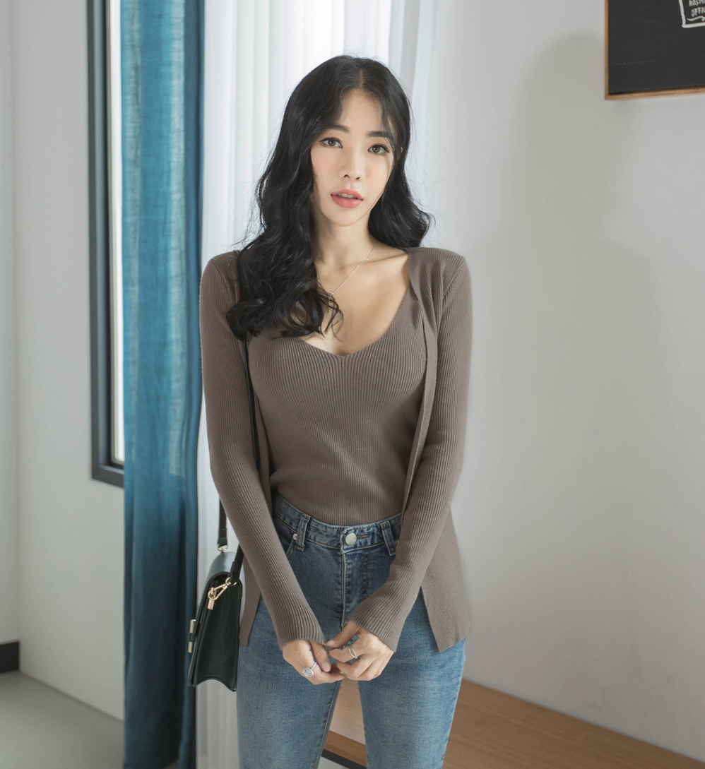 An Seo Rin - Jeans Set - 11.09.2017