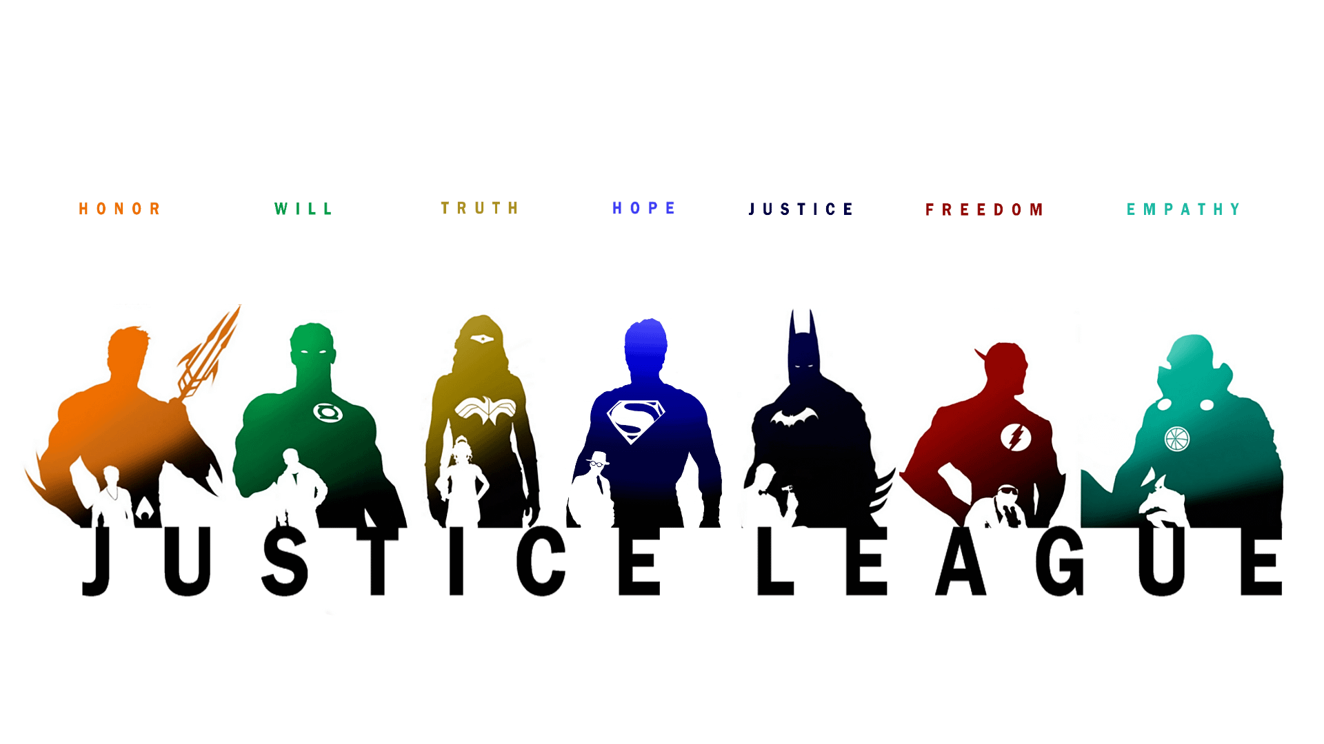 Justice League Wallpaper : DCcomics