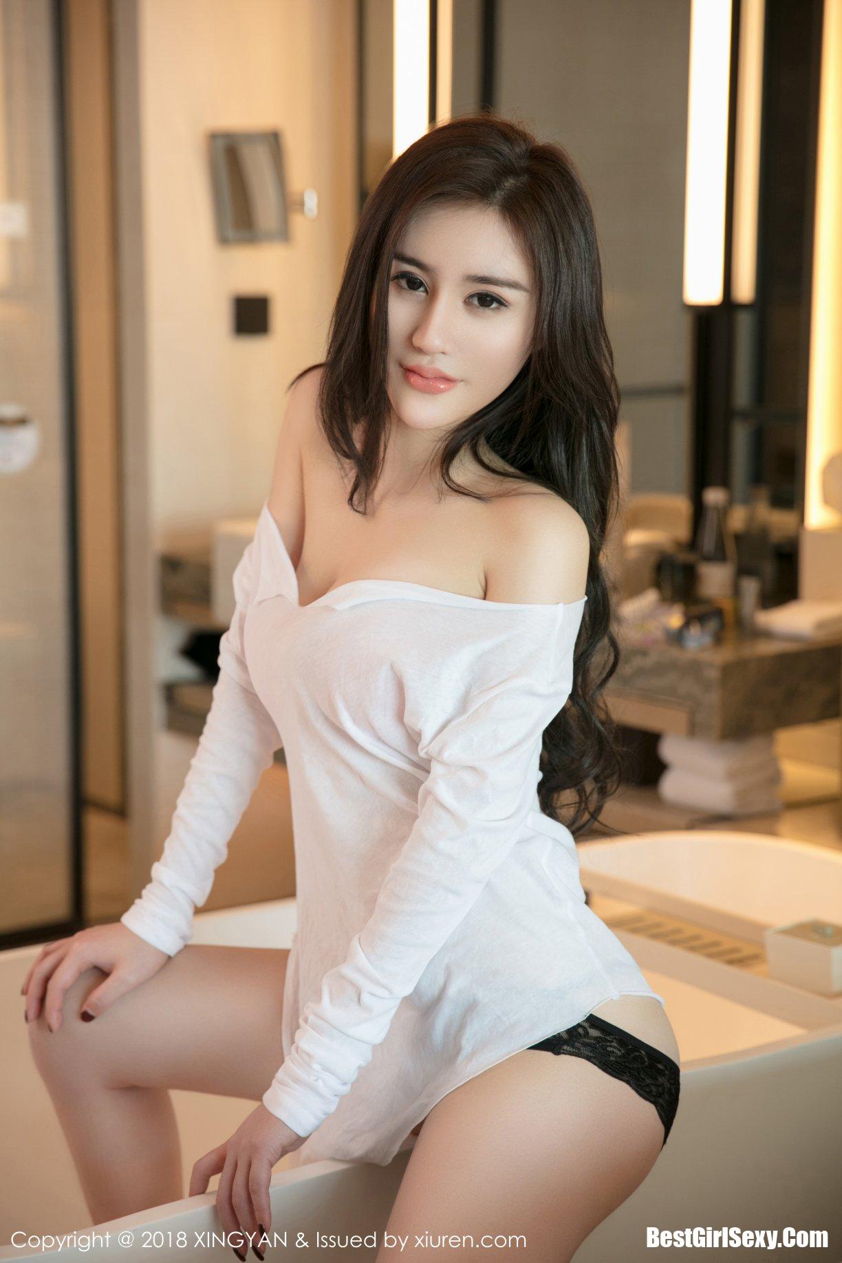 XingYan星颜社 VOL.041 Huang Han Na 10