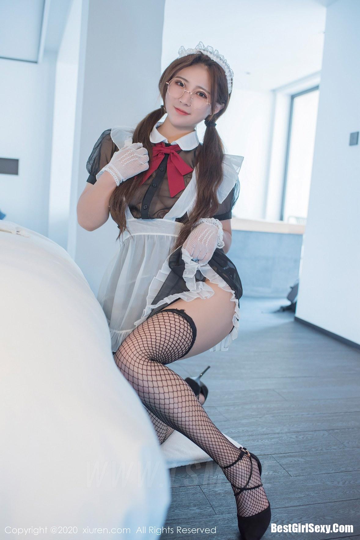 XiuRen No.2313 Seduction Maid Jiu Jiu Aimee 4