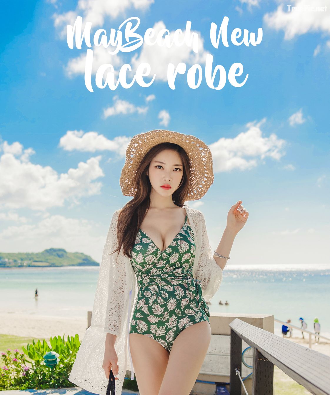 Park Jung Yoon hot korean model charming with sexy bikinis, Summer Collection 2018, I love bikini, Tuyetnhan.com