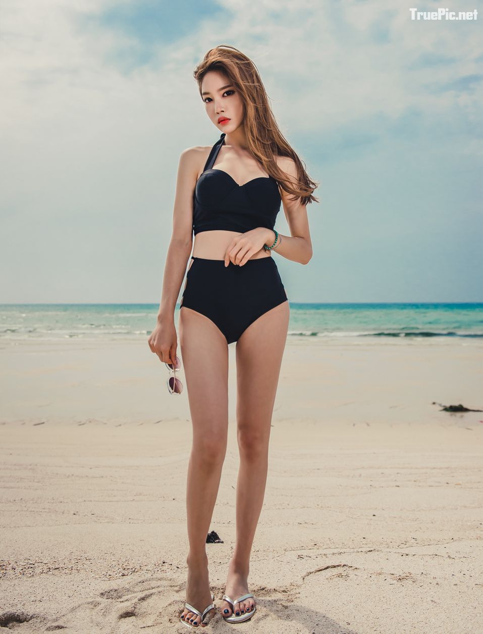 Park Jung Yoon hot korean model charming with sexy bikinis, Summer Collection 2018, I love bikini, Tuyetnhan.com