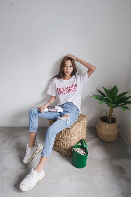 Kim Bo Ram - Jeans Set - 25.07.2018