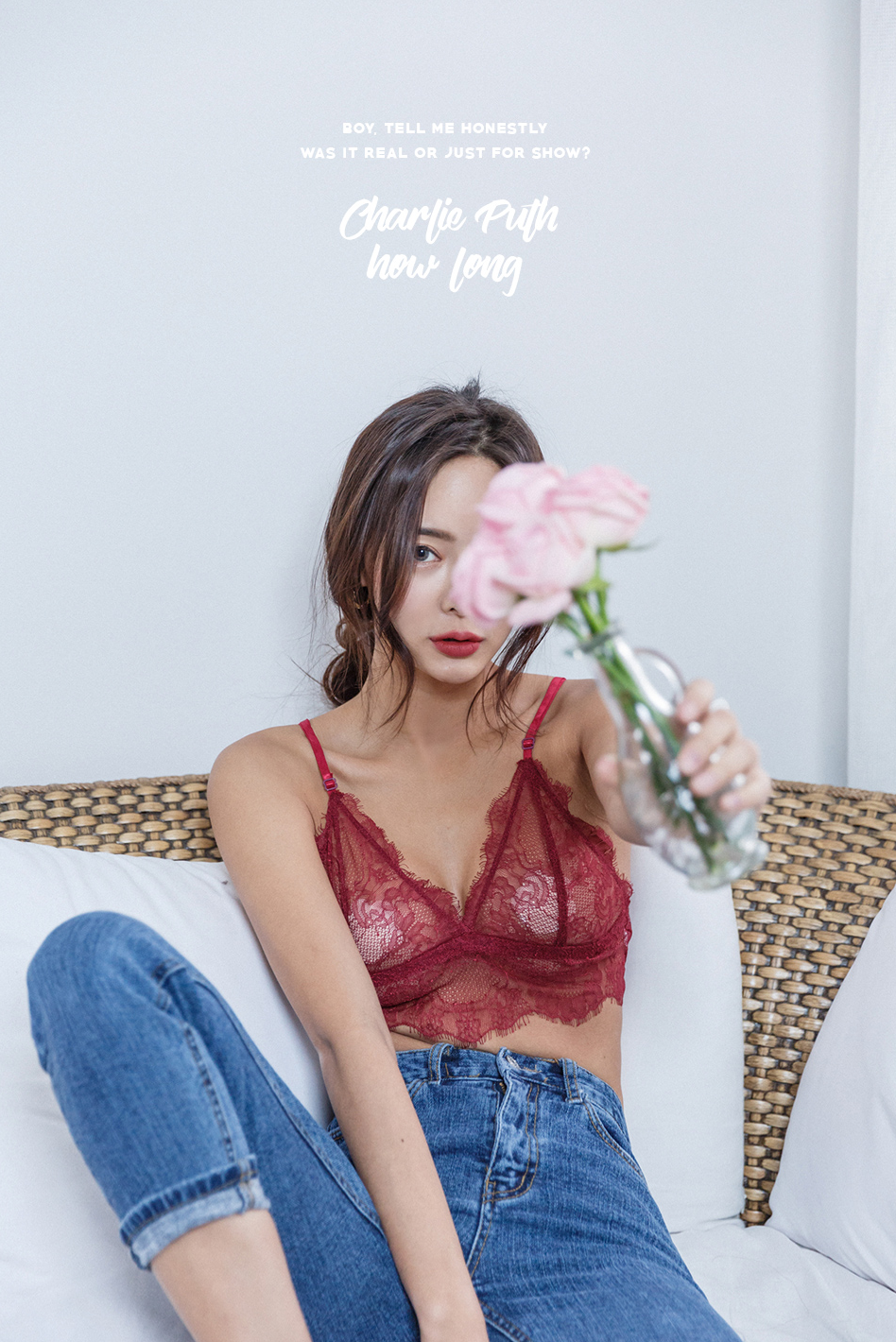 Kim Bo Ram - Jeans/Lingerie Set - 08.12.2017