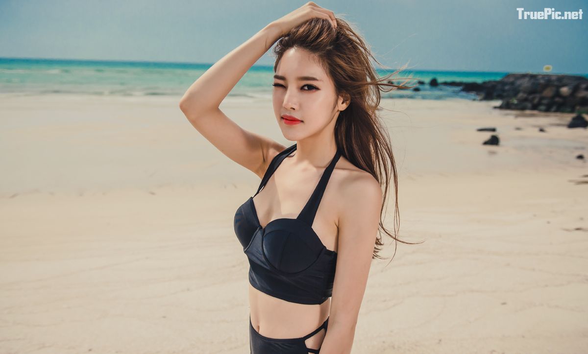 Park Jung Yoon hot korean model charming with sexy bikinis, Summer Collection 2018, I love bikini, Tuyetnhan.com