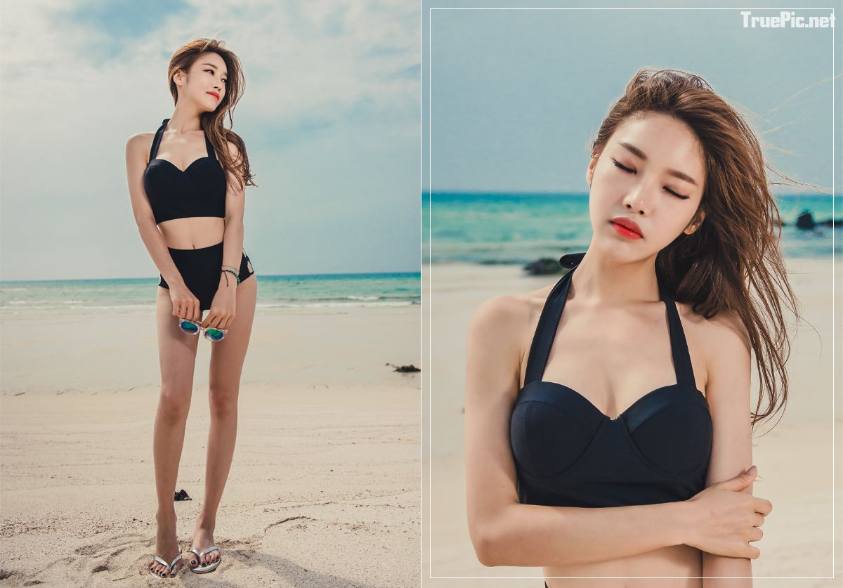 Park Jung Yoon hot korean model charming with sexy bikinis, Summer Collection 2018, I love bikini, Tuyetnhan.com