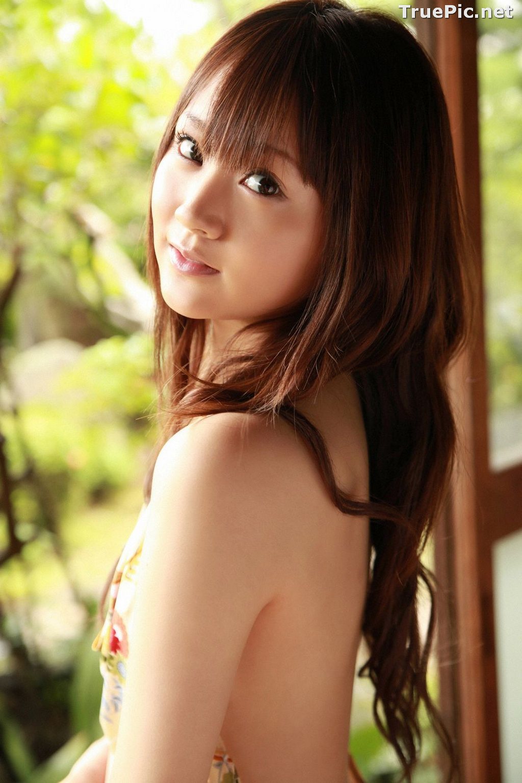 Image [YS-Web] Vol.328 - Japanese Tarento and Gravure Idol - Hamada Shoko - TruePic.net - Picture-30