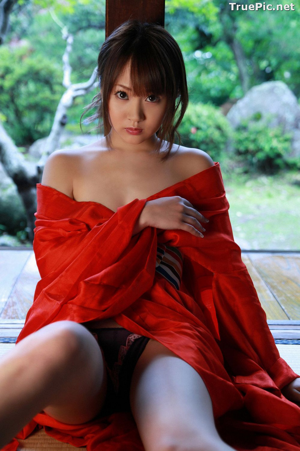 Image [YS-Web] Vol.328 - Japanese Tarento and Gravure Idol - Hamada Shoko - TruePic.net - Picture-56