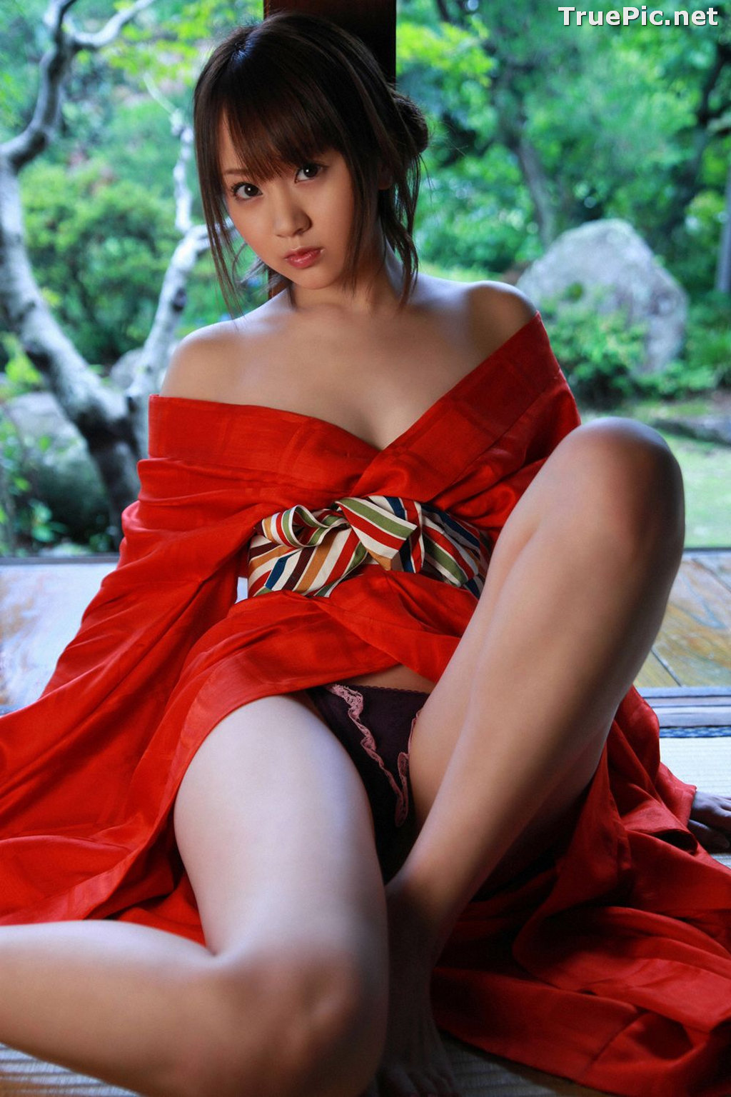 Image [YS-Web] Vol.328 - Japanese Tarento and Gravure Idol - Hamada Shoko - TruePic.net - Picture-57