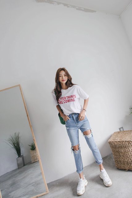 Kim Bo Ram - Jeans Set - 25.07.2018