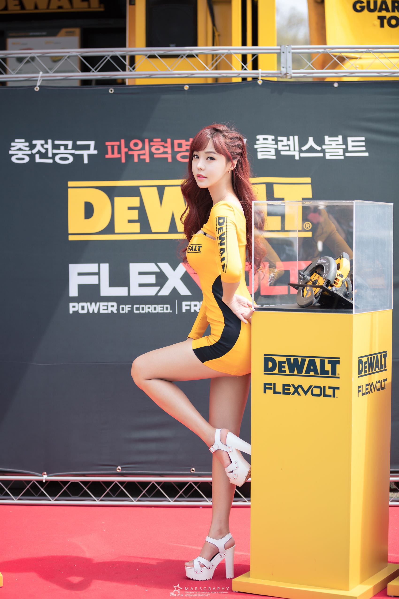 Seo Jin Ah at CJ Super Race Championship, Hot girl Korean, Hot girl live stream