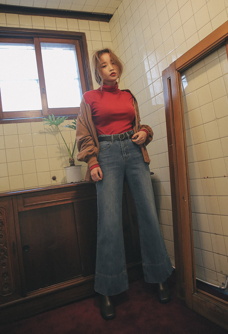 Jung Min Hee - Jeans Set - 05.09.2017