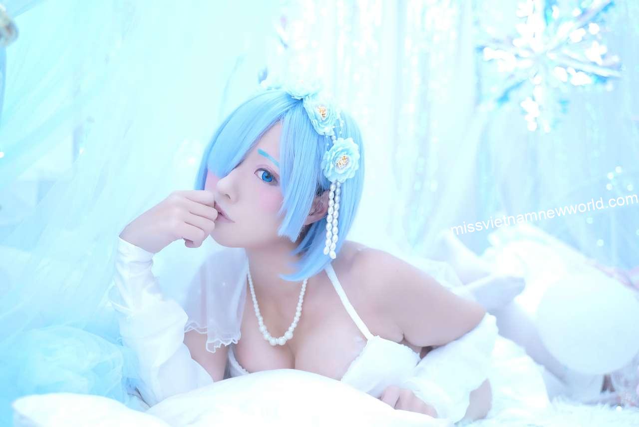 yunchimu-cosplay-rem-wedding (11)