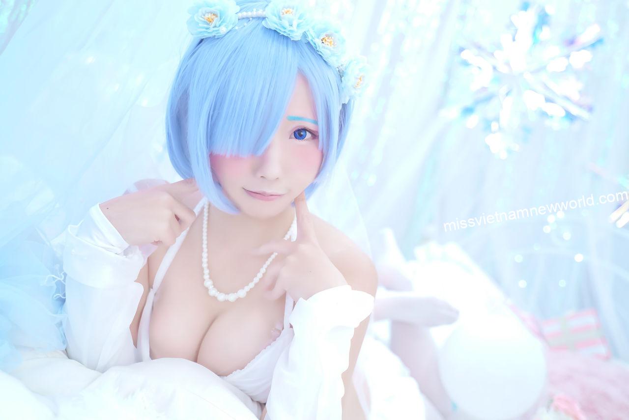 yunchimu-cosplay-rem-wedding (15)