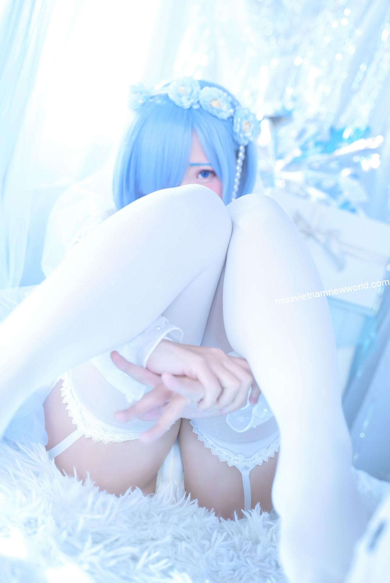 yunchimu-cosplay-rem-wedding (17)