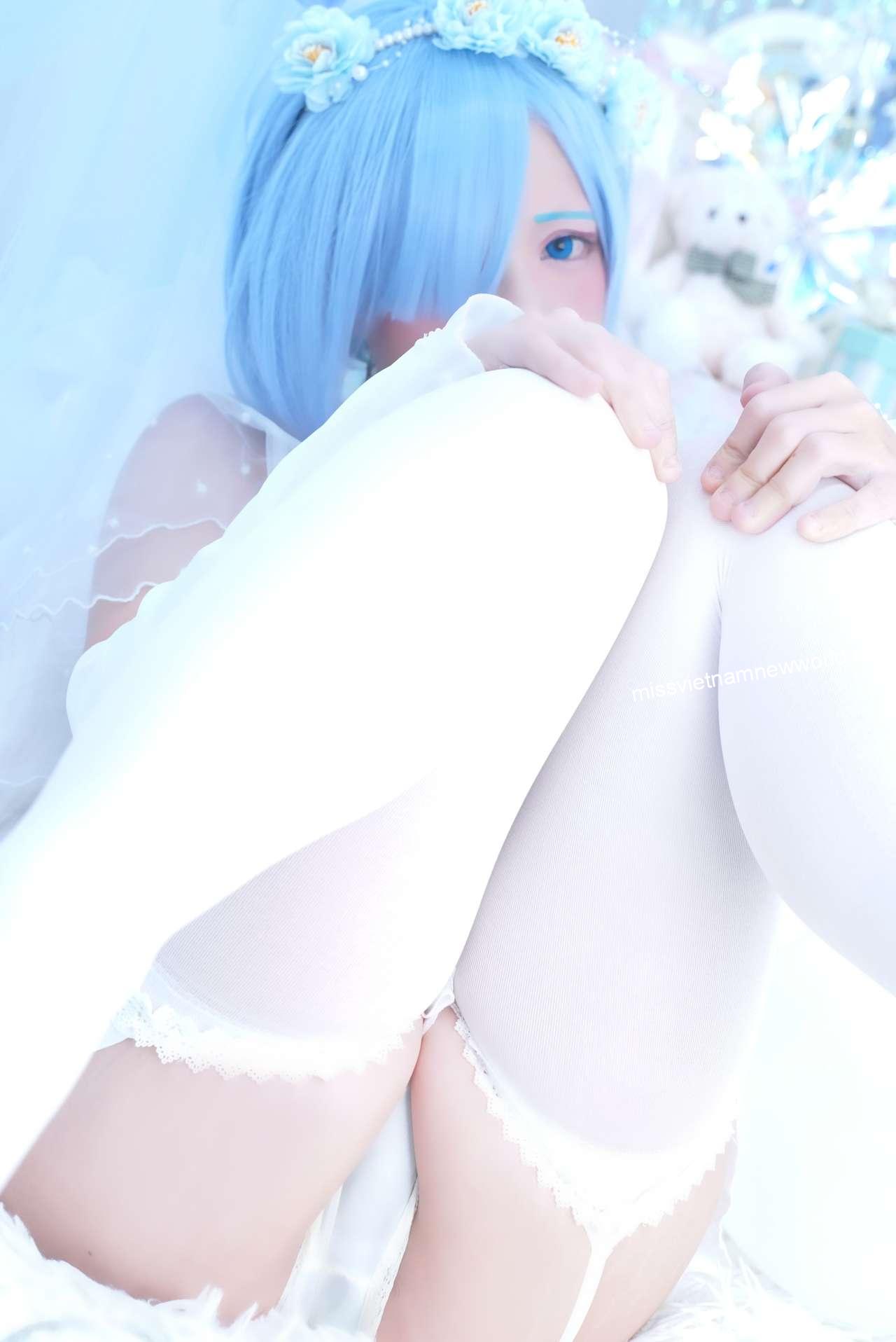 yunchimu-cosplay-rem-wedding (18)