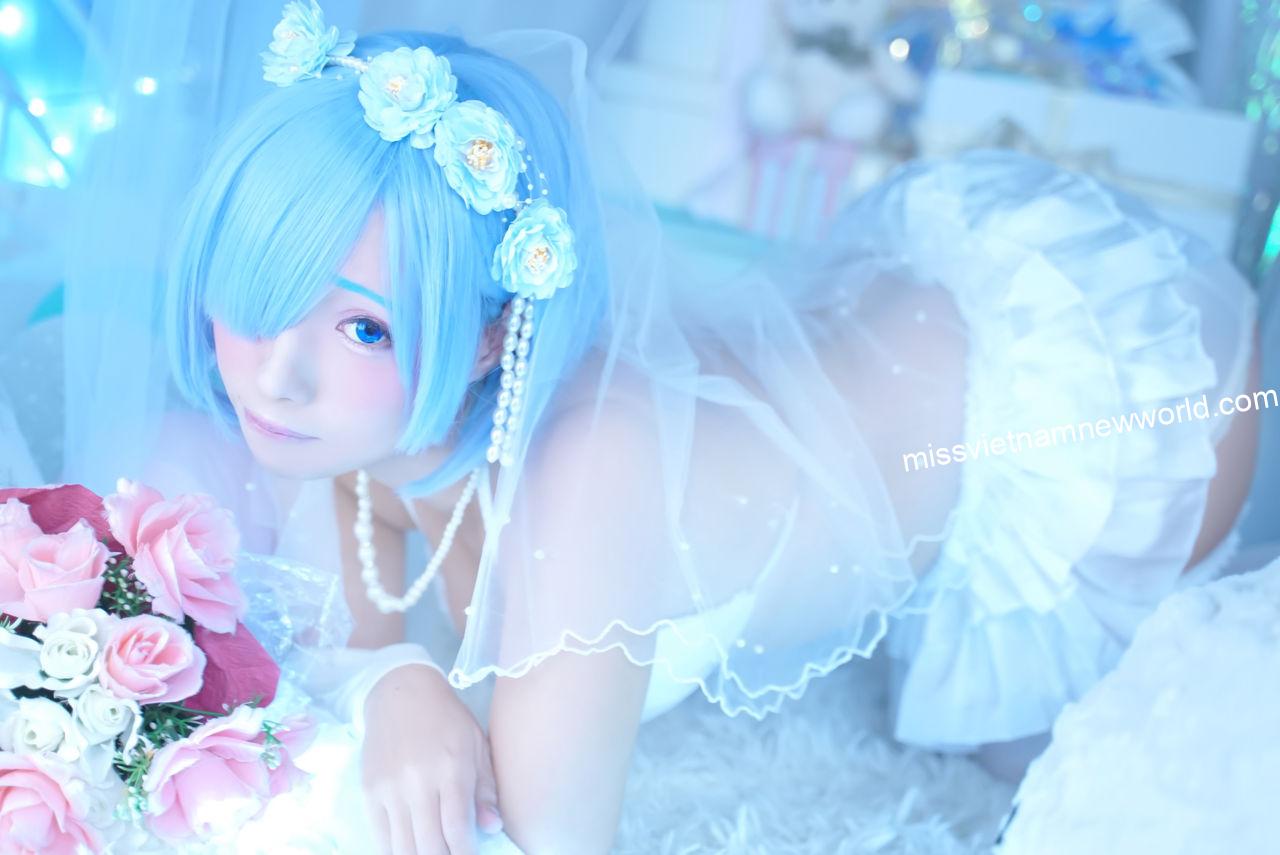 yunchimu-cosplay-rem-wedding (7)