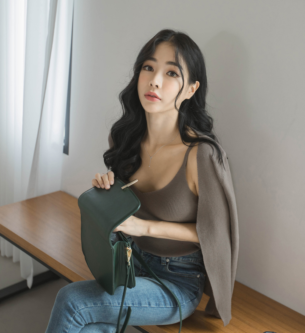 An Seo Rin - Jeans Set - 11.09.2017