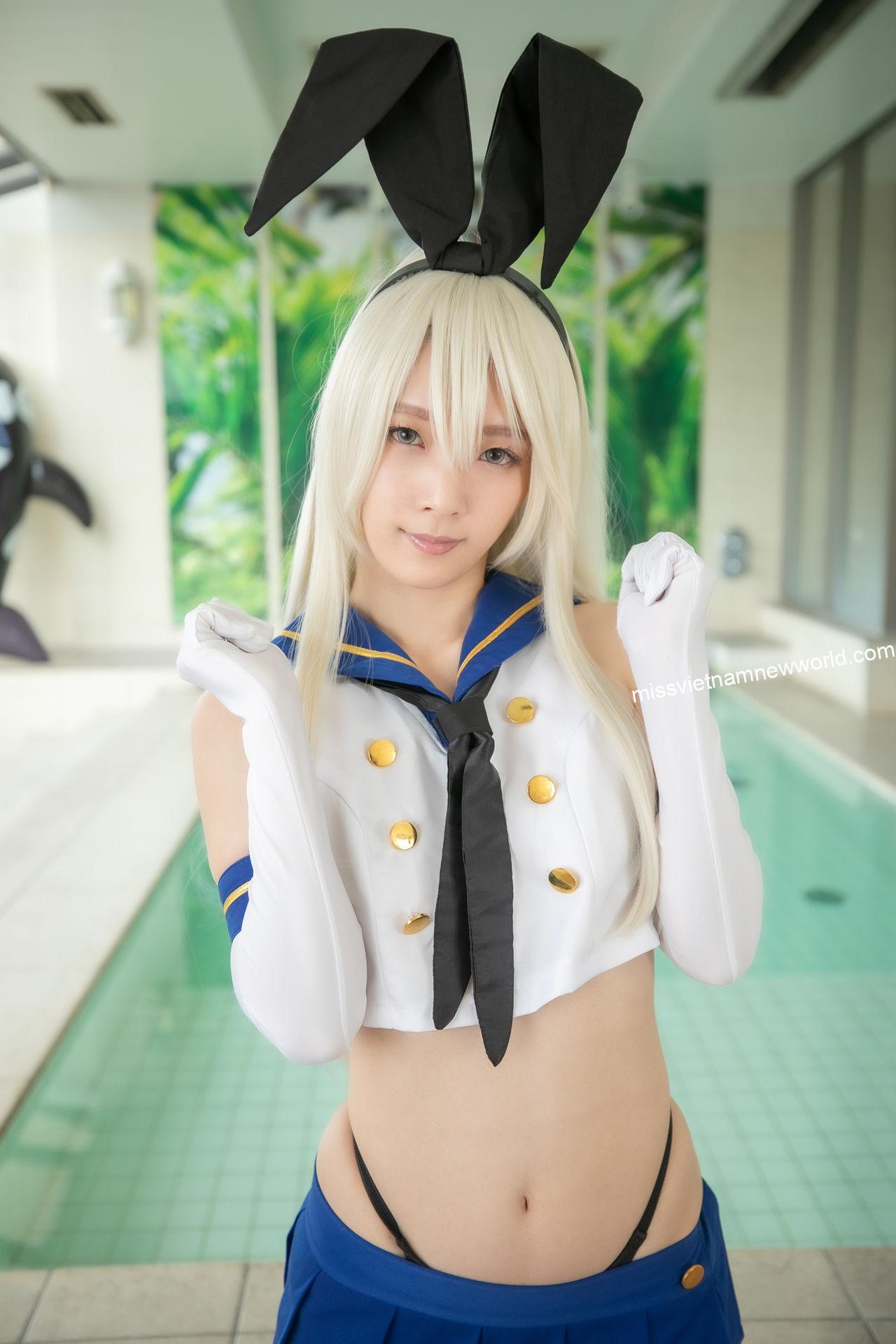 柳瀬美月 hóa thân tinh tế trong bộ cosplay ấn tượng của みつこれ